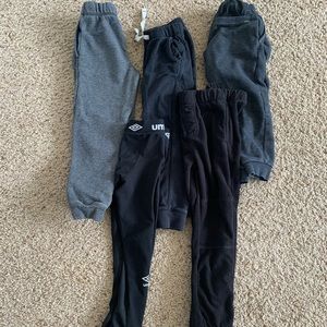 Boys 5t sweat pants bundle